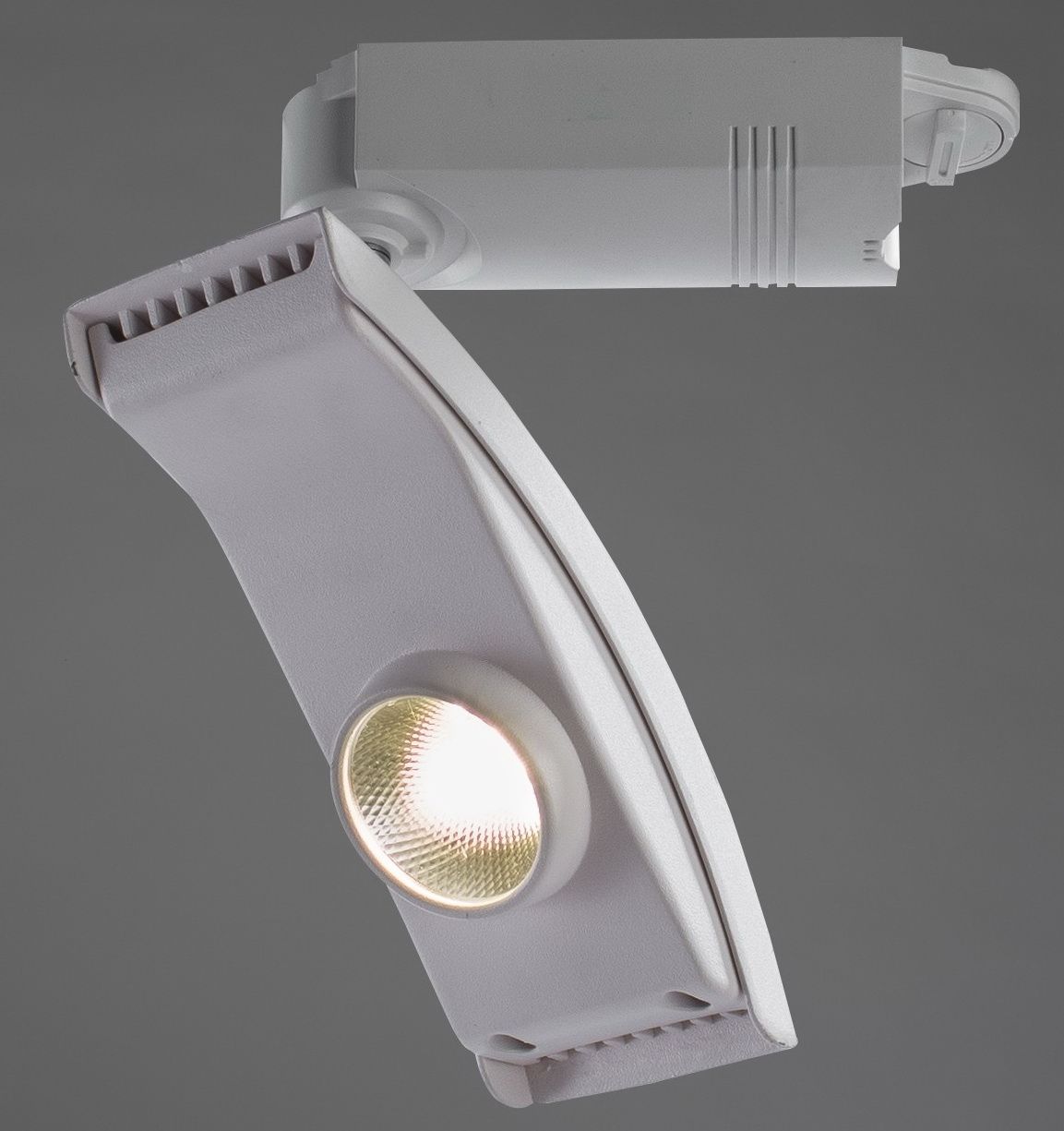 Трековый светильник Arte Lamp A2120PL-1WH, белый