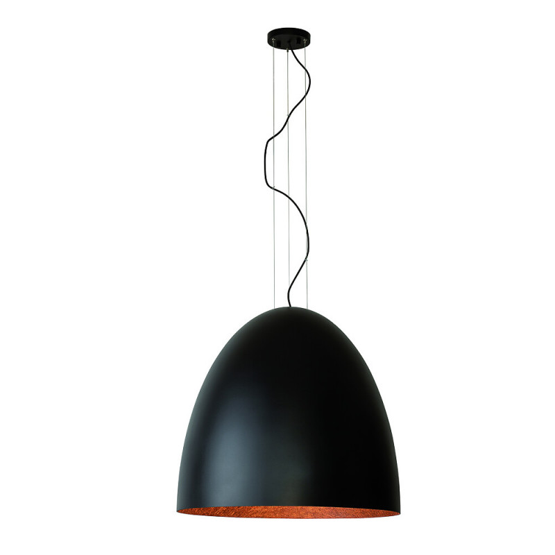 Подвесной светильник 75*350 см, 7*E27, 280W, Nowodvorski Egg Xl 10321, черный