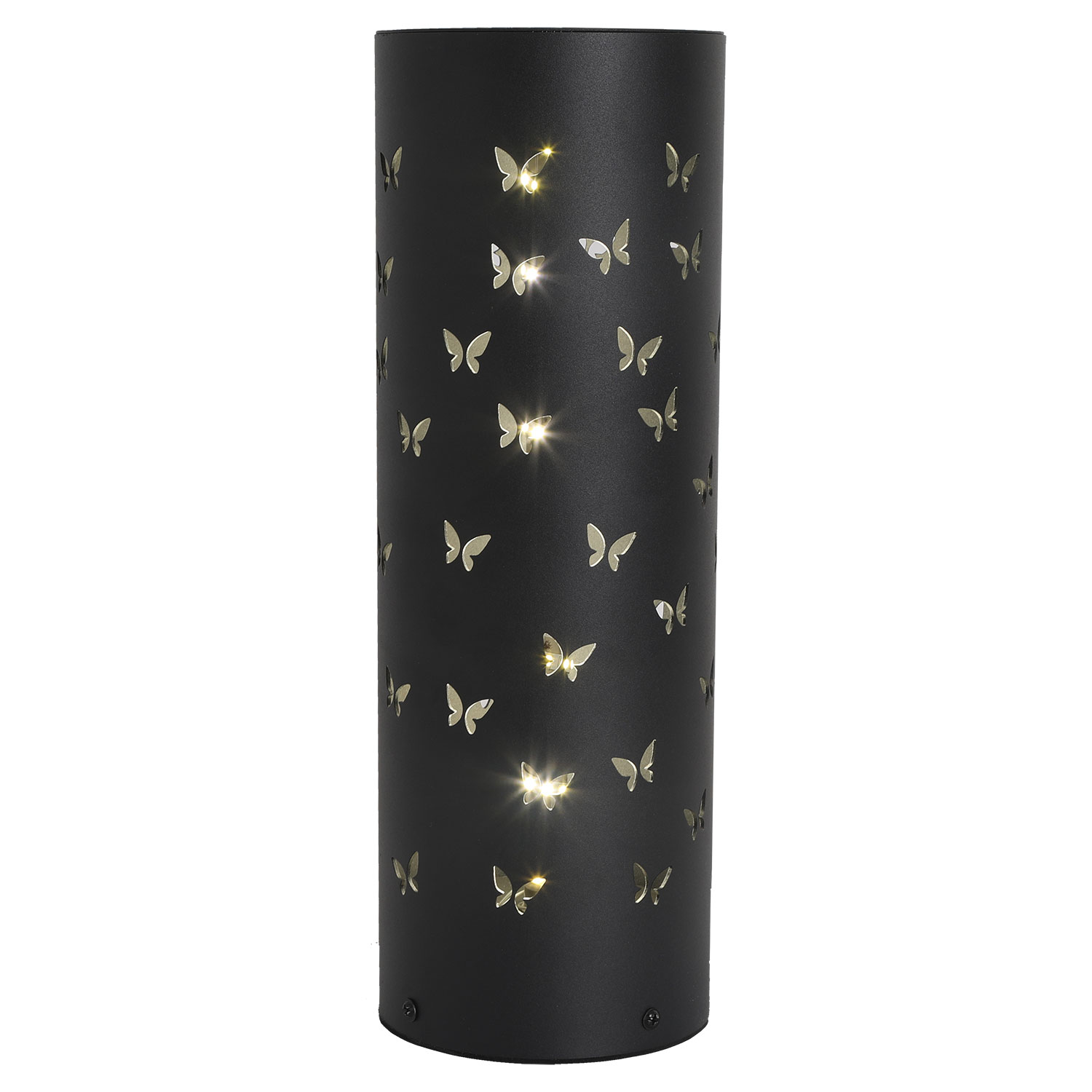 Настольная лампа Lussole LSP-0902, 12*35 см, черный