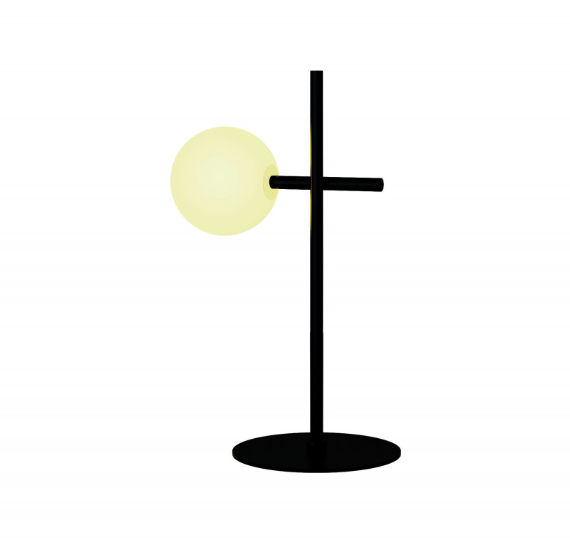 Настольная лампа 15*22,5*34 см, G4 * 1 5W,  Mantra Cellar 7638, черный