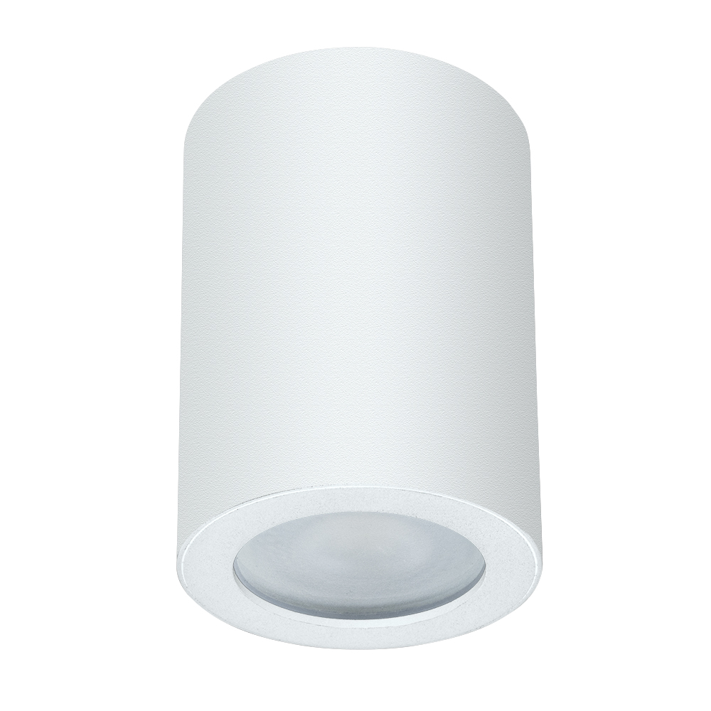 Точечный светильник 6,5*8,8 см, 1 GU10*35W,  К, Arte Lamp Tino A1468PL-1WH, Белый