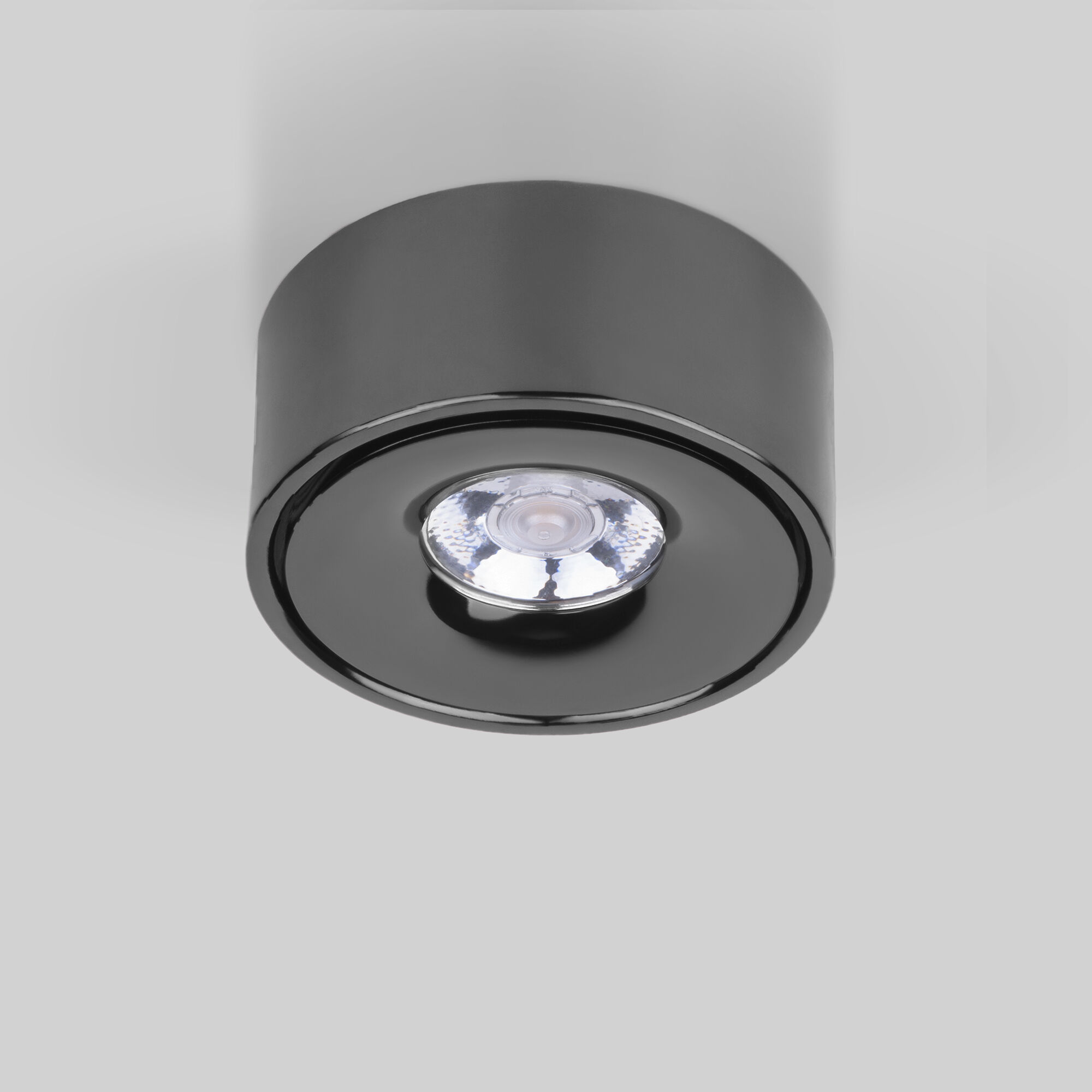 Накладной светодиодный светильник Glide 25100/LED 8W 4200K чёрный жемчуг Elektrostandard