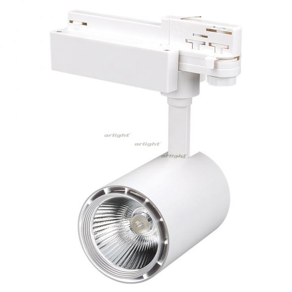 Светодиодный светильник LGD-1530WH-30W-4TR White 24deg (Arlight, IP20 Металл, 3 года) 021676