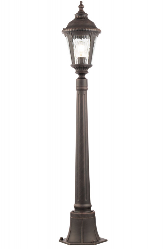 Уличный светильник 110 см Maytoni Goiri O028FL-01BZ, коричневый-бронза