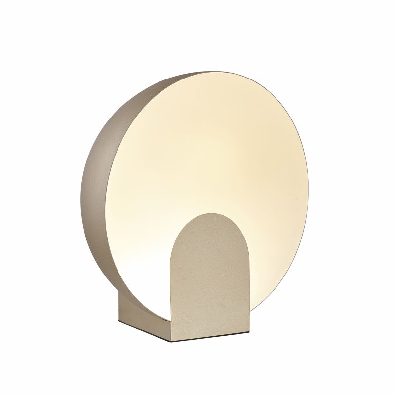 Настольная лампа 30*16,2*31 см, LED 12W 3000K золотой Mantra Oculo 8432