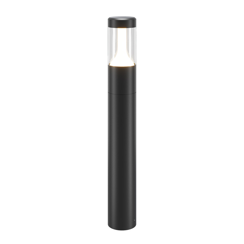 Светодиодный светильник 65 см, 8W, 4000K, Maytoni Koln O590FL-L8B4K1, черный