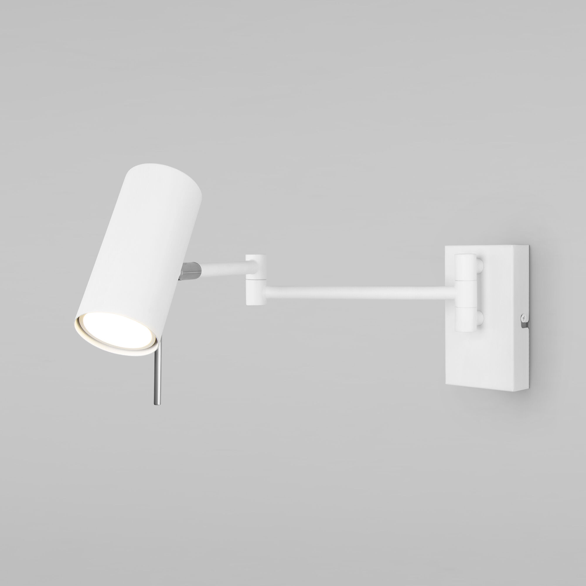 Настенный светильник с поворотным плафоном Eurosvet Lank 20166/1 белый