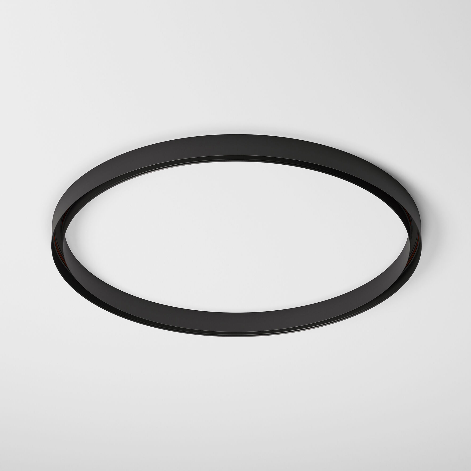 Накладной радиусный шинопровод Elektrostandard Slim Magnetic 85160/00, черный