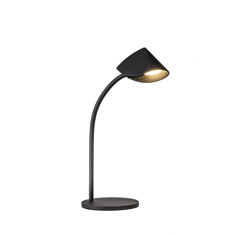 Настольная лампа 16*25,1*44 см, LED * 1 8.5W, 3000К Mantra Capuccina 7584, черный