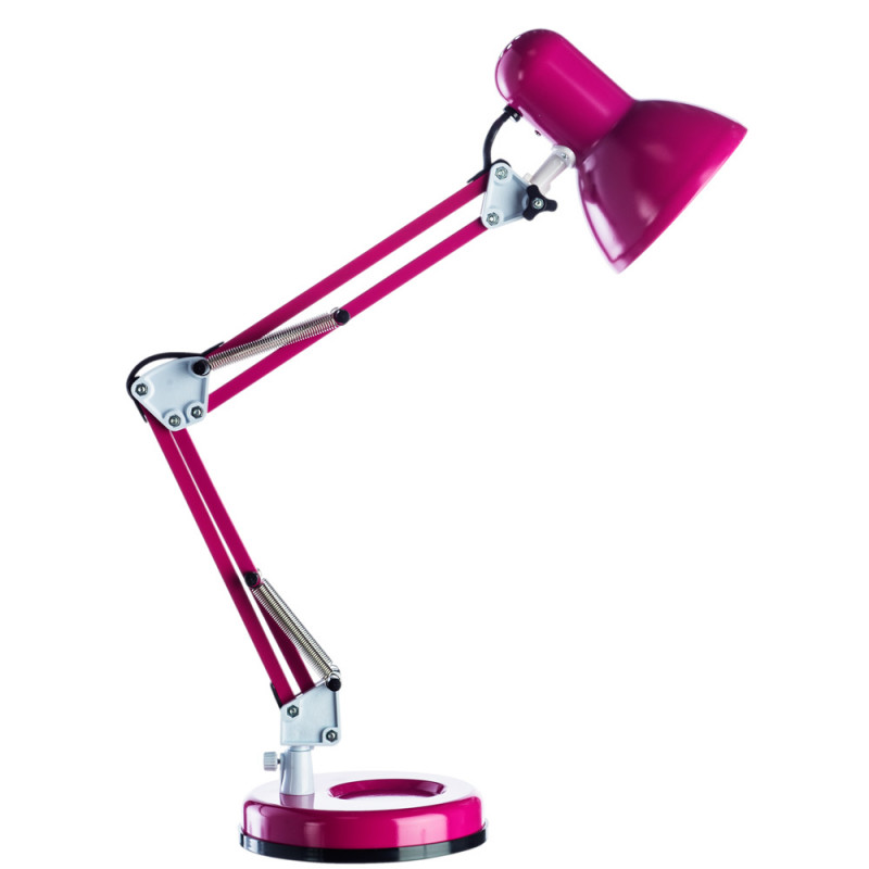 Офисная настольная лампа Arte lamp Junior A1330LT-1MG розовый