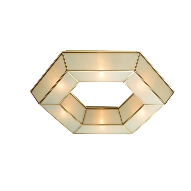 Светильник 70 см, Favourite Politop 4120-6C, золото