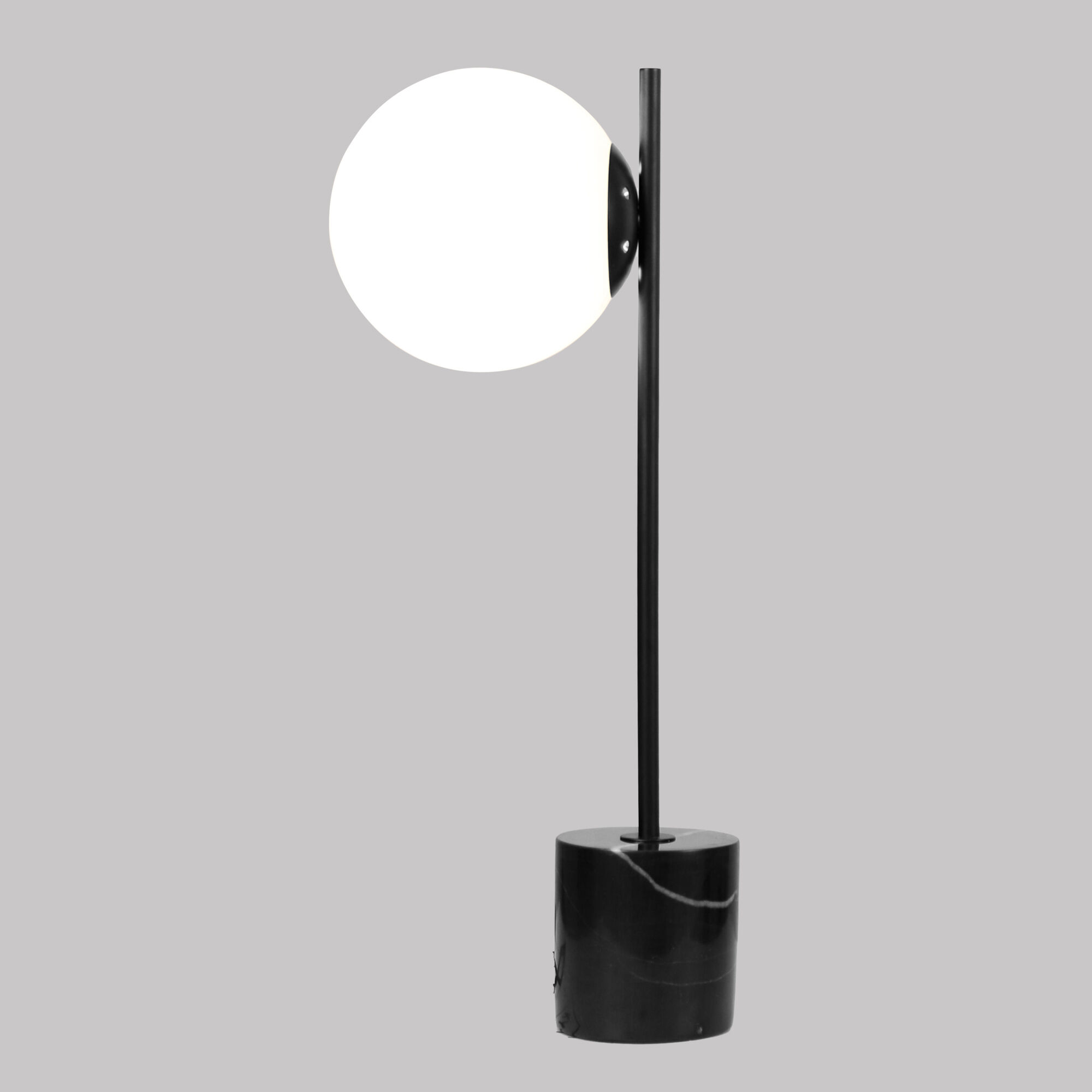 Настольная лампа 50 см, Eurosvet 01157/1, черный