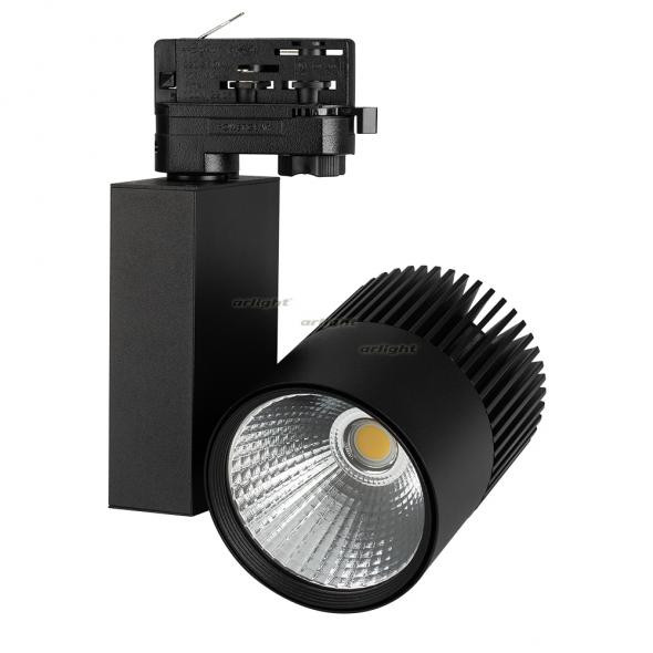 Светильник LGD-ARES-4TR-R100-40W Warm3000 (BK, 24 deg) (Arlight, IP20 Металл, 3 года) 026375