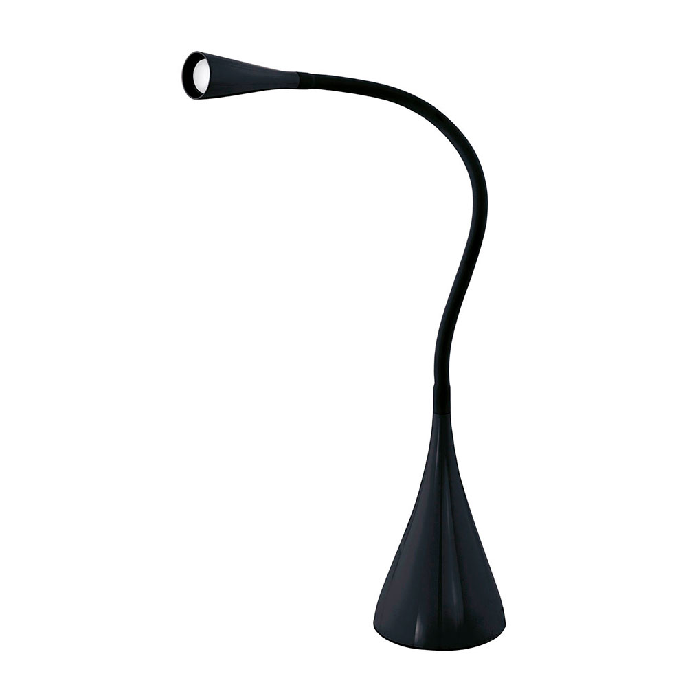 Настольная лампа 48,5 см, 1*LED черный Eglo Snapora 94677