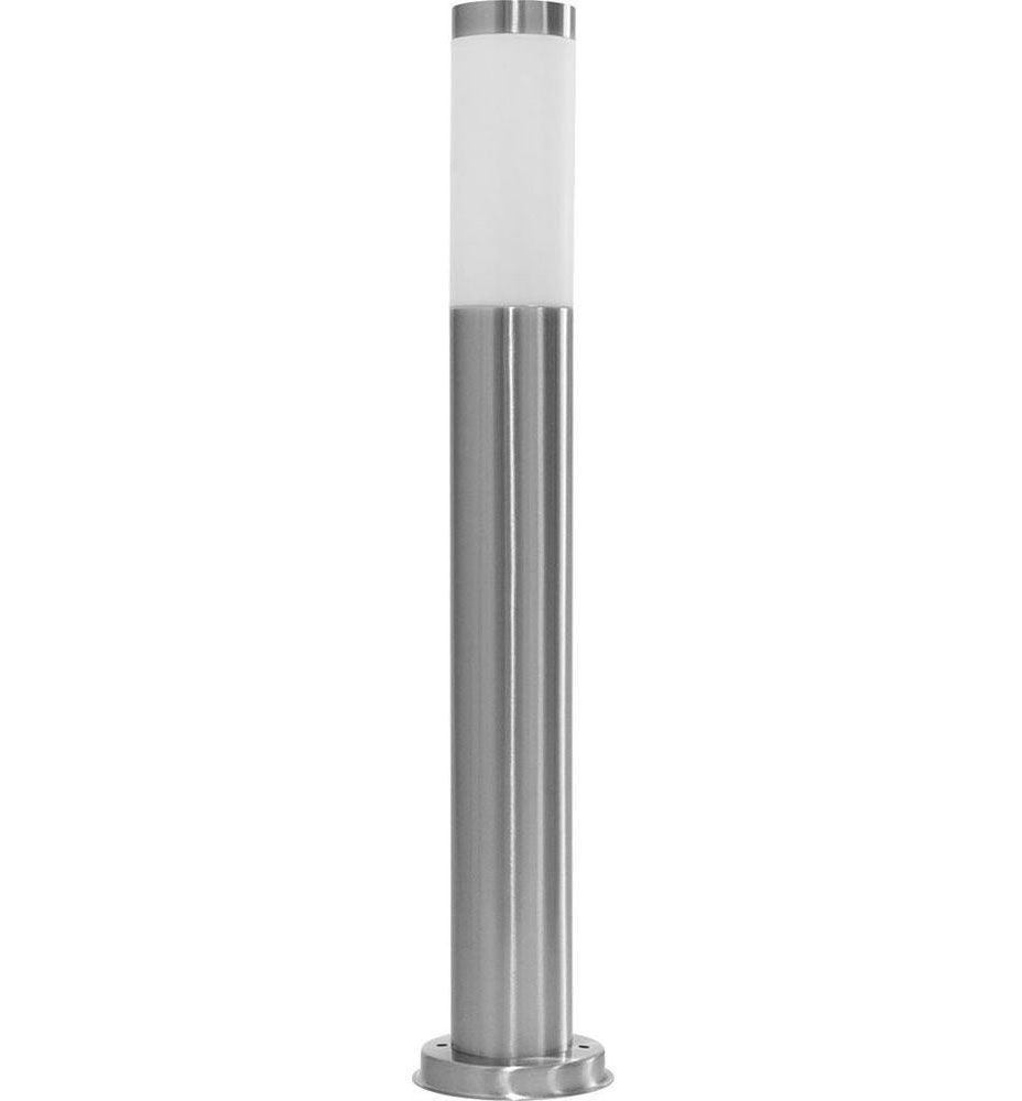 Светильник садово-парковый 65 см Feron DH022-650, Техно столб, max.18W E27 230V, серебро
