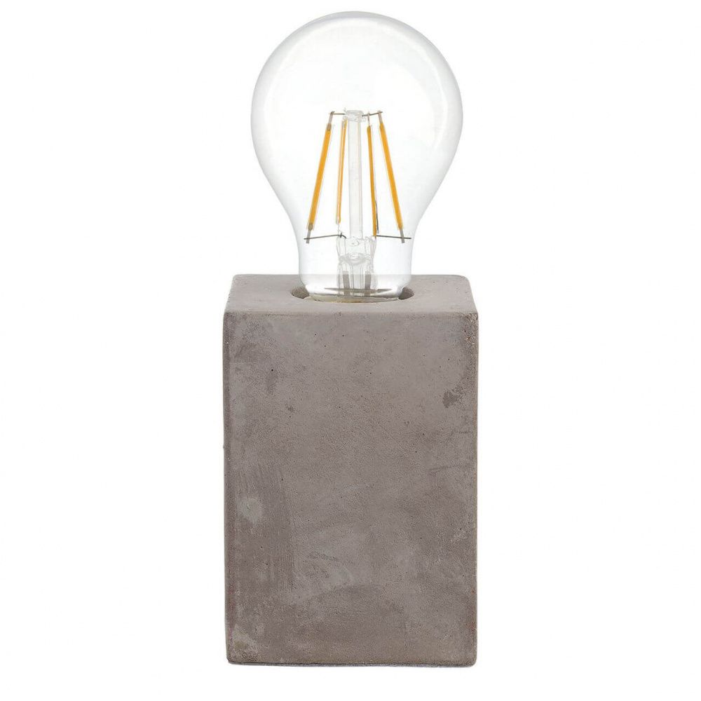 Настольная лампа  Eglo PROMO  Prestwick 49812, серый