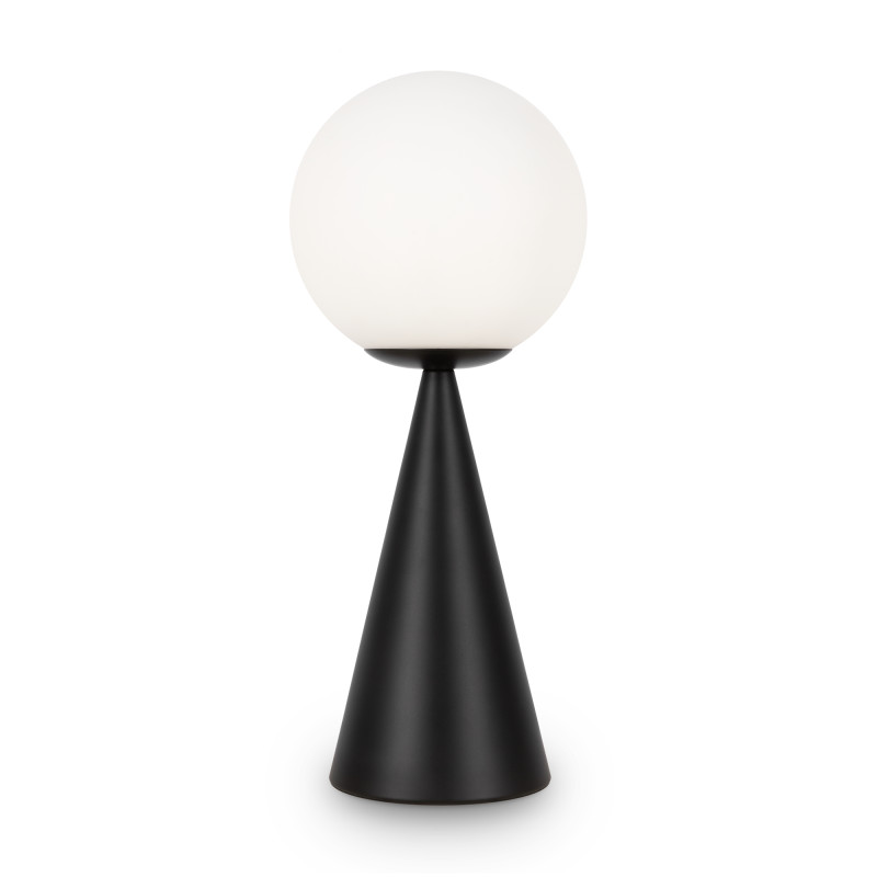 Настольная лампа 49 см, Freya Glow FR5289TL-01B, черный