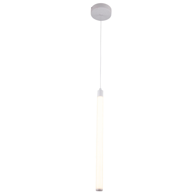 Подвесной светодиодный светильник Maytoni Ray P021PL-L10W, белый, диаметр 13 см