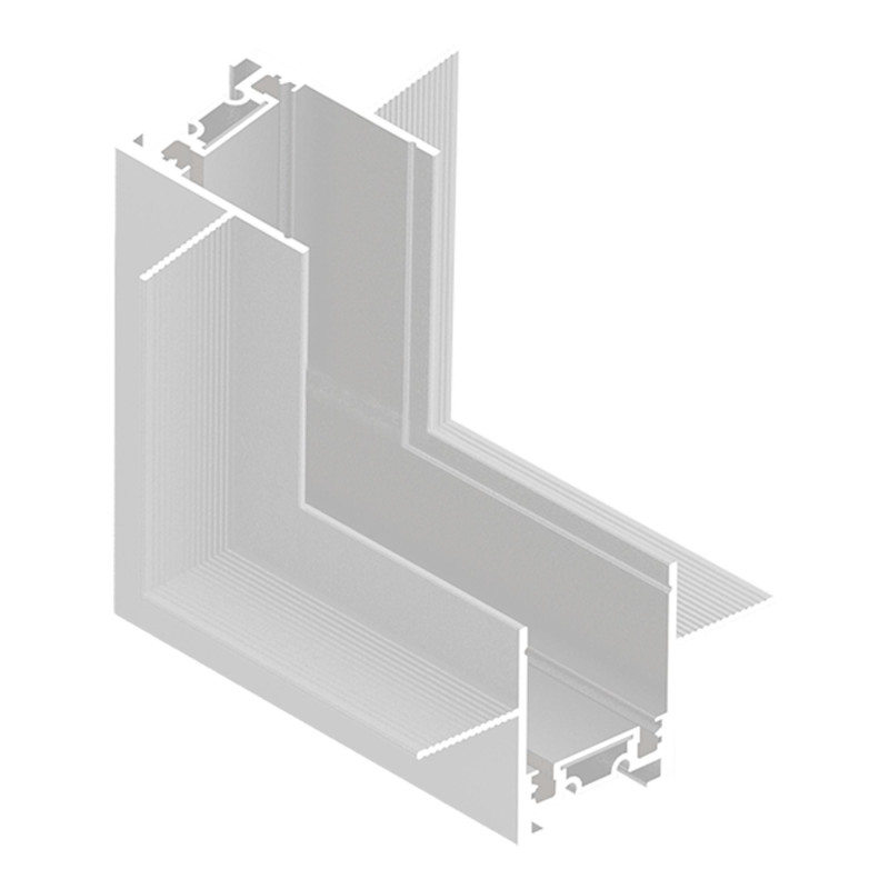 Угол-соединитель "потолок-стена" для встраиваемого шинопровода ST LUCE Skyflat ST069.509.11 белый