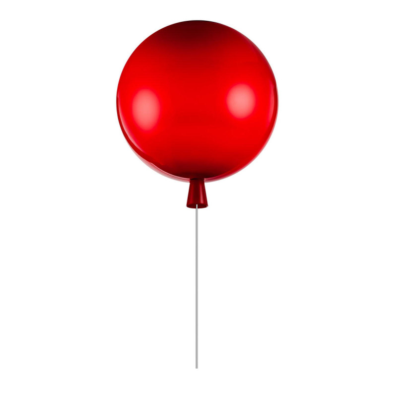 Светильник Потолочный 5055C/L red, диаметр 35 см, красный