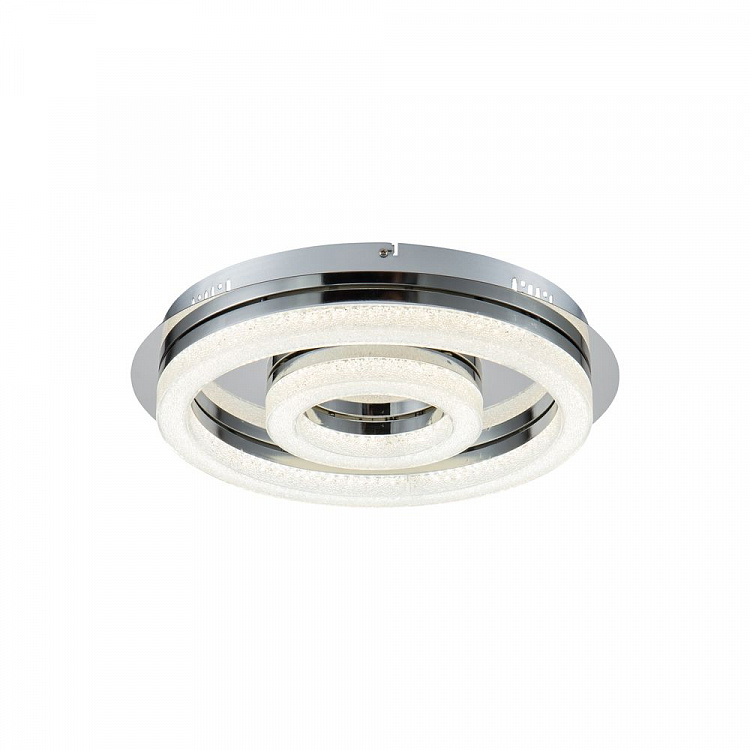 Потолочный светильник Freya Сaprice FR6001CL-L33CH хром, диаметр 45 см