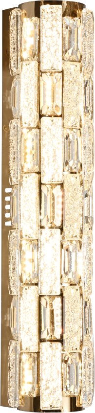 Светильник 48 см, 25W, 2800-6500K, Stilfort 4014/03/01W, золото
