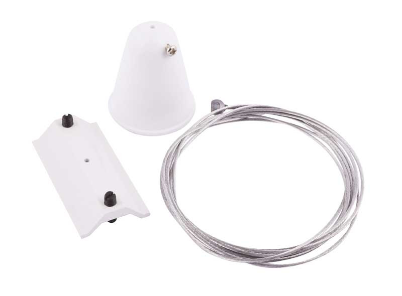 Кронштейн-подвес для шинопровода Arte Lamp Track Accessories A410033 белый