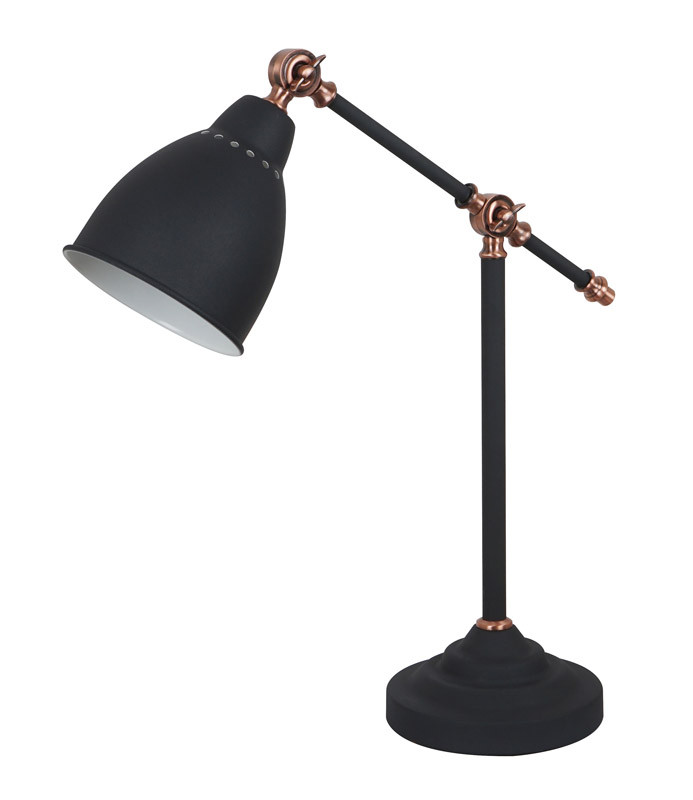 Настольная лампа Arte Lamp A2054LT-1BK BRACCIO, черный
