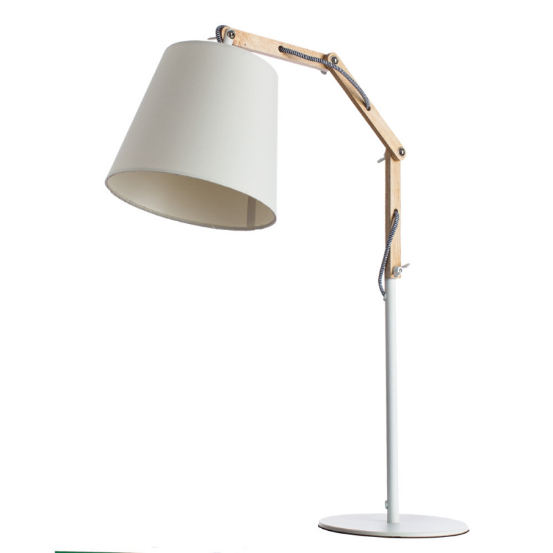 Настольная лампа ArteLamp Pinoccio A5700LT-1WH цвет белый