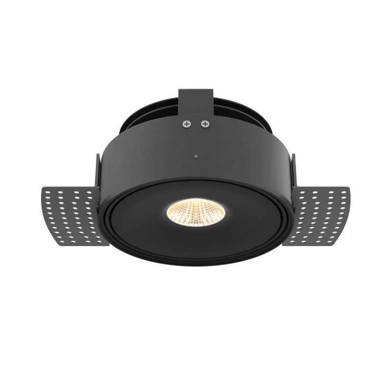 Встраиваемый светильник 9,9*9,9*4,9 см, LED, 9W, Maytoni Technical Move DL060-9W3-4-6K-TRS-B черный