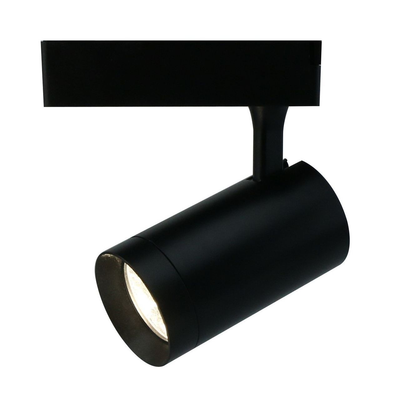 Трековый светильник Arte Lamp Soffitto A1720PL-1BK, черный, 20x11x8см, LED, 20W, 4000K, 1600Lm