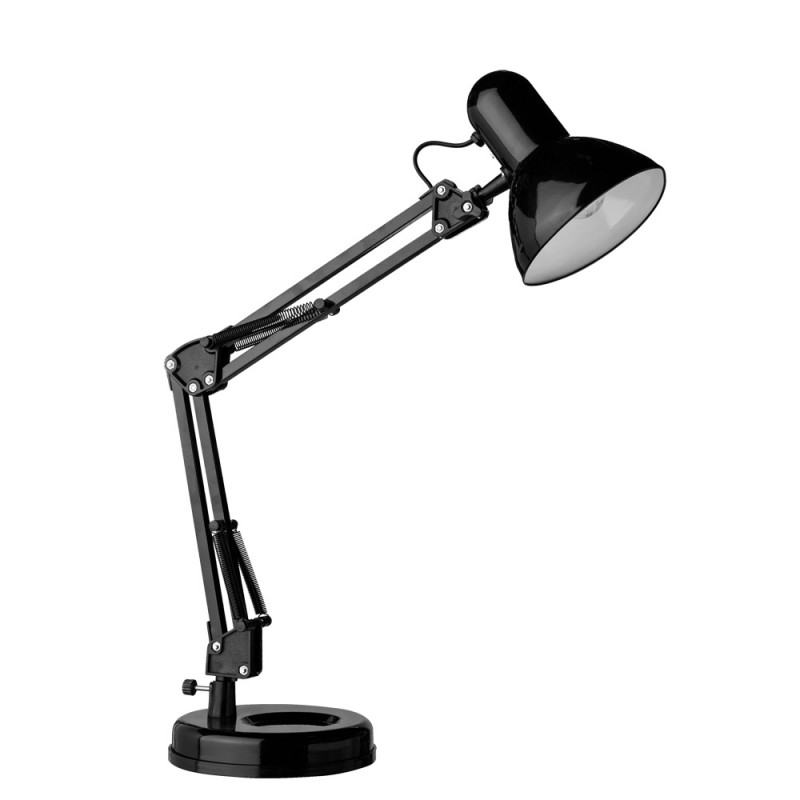 Офисная настольная лампа Arte lamp Junior A1330LT-1BK чёрный