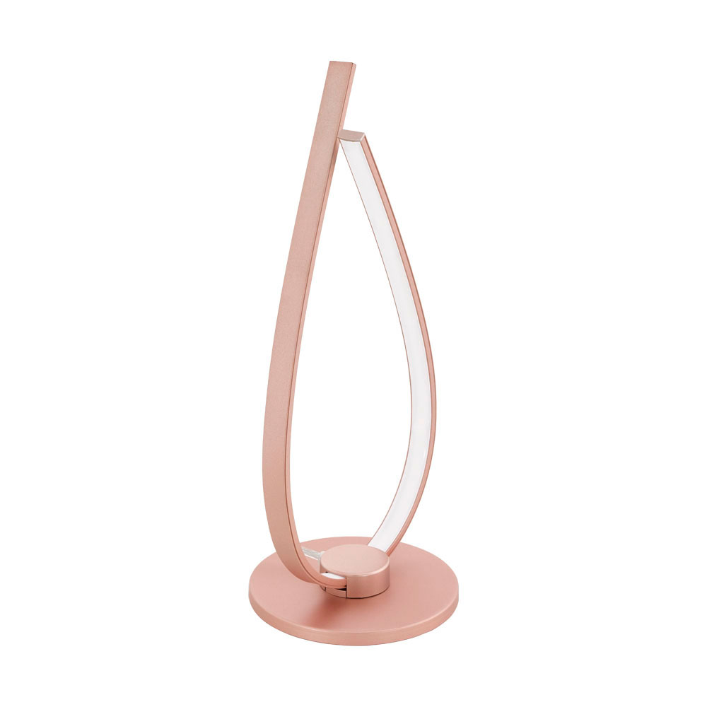 Настольная лампа 18,5*38 см, 1*LED золото розовое  Eglo PROMO  Palozza 97364