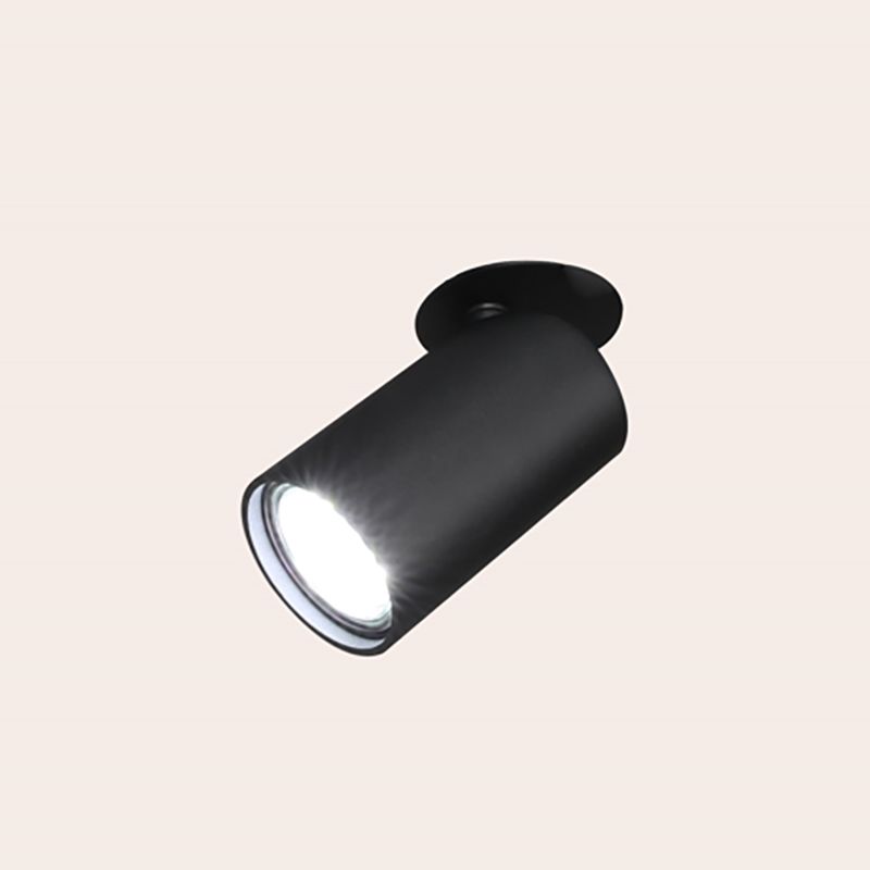 Встраиваемый светильник 5,8*10/14 см, 1*GU10 10W черный Mantra SAL 8296