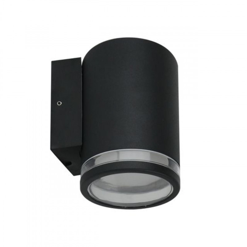 Уличный светильник 12*10*14 см, 1*GX53 черный Arte Lamp Nunki A1910AL-1BK