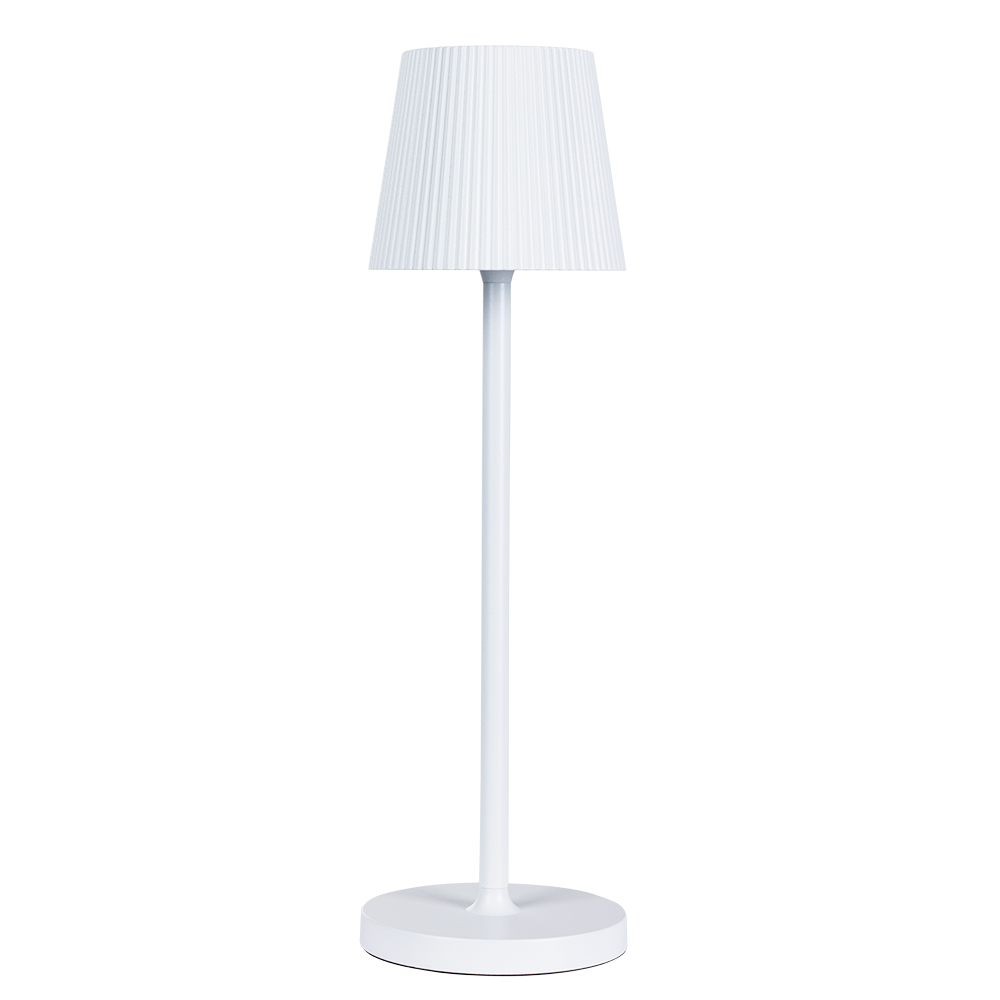 Настольная лампа 38 см, 3W, 4000K, Arte Lamp FUYUE A1616LT-1WH, белый