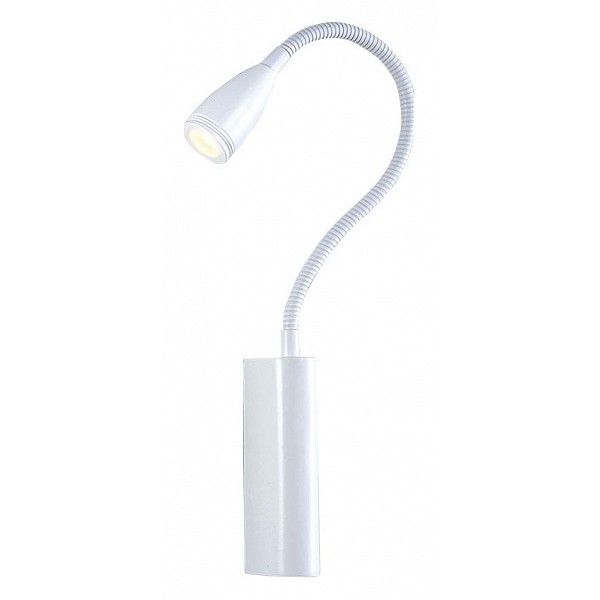 Светодиодный спот Newport 14801/A LED белый
