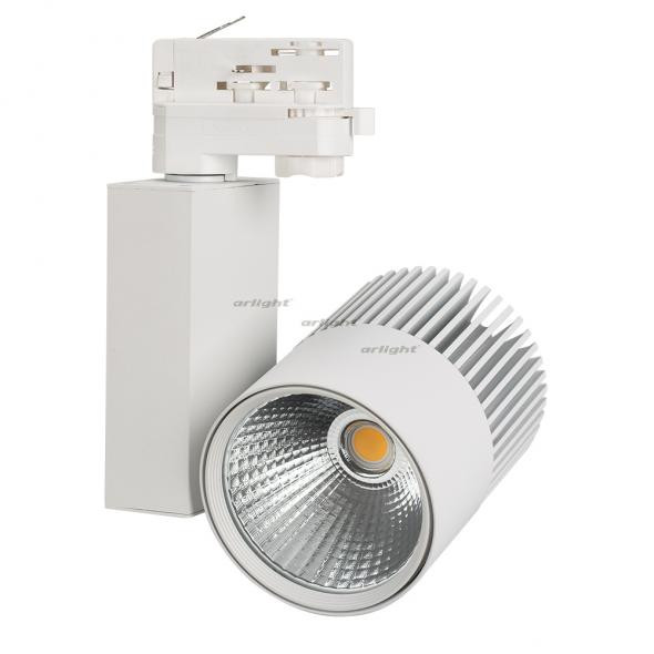 Светильник LGD-ARES-4TR-R100-40W Warm3000 (WH, 24 deg) (Arlight, IP20 Металл, 3 года) 026378