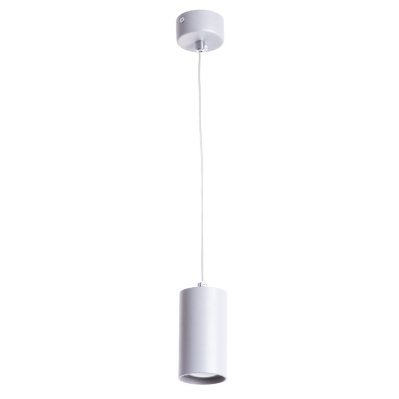 Подвесной светильник Arte Lamp Canopus A1516SP-1GY, серый, диаметр 5.6 см