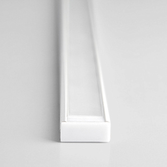 Накладной алюминиевый профиль 2000*15*6 мм белый/белый для светодиодной ленты LL-2-ALP006 Elektrostandard