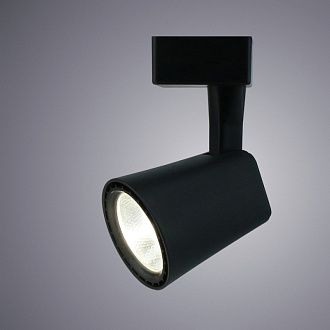 Трековый светильник Arte Lamp Amico A1820PL-1BK, черный, 14x11x10см, LED, 20W, 4000K,1600Lm