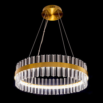 Светодиодный светильник 60 см, 60W, 3000-5500K, Citilux Рианна CL337063, бронза