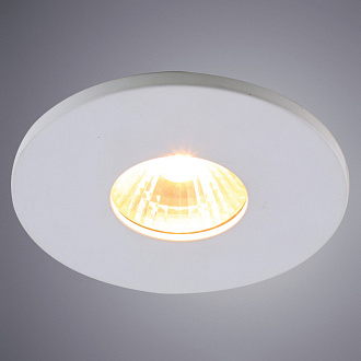 Встраиваемый светильник Divinare Simplex  1855/03 PL-1, диаметр 10 см, белый