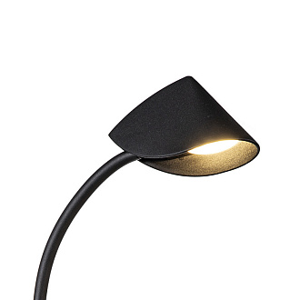 Настольная лампа 16*25,1*44 см, LED * 1 8.5W, 3000К Mantra Capuccina 7584, черный