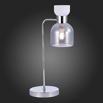 Настольная лампа 24*15 см,  EVOLUCE VENTO SLE1045-104-01 Хром