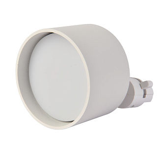 Потолочный светильник Favourite Imago 4025-3U, L2010*W82*H95, каркас белого цвета, в комплект трековой системы входят: 3 спота, шинопровод (2х1м) и коннектор, угол поворота до 120°