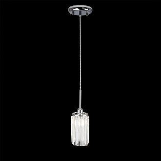 Светильник подвесной Синди  CL330111, Диаметр 15 см, Хром  