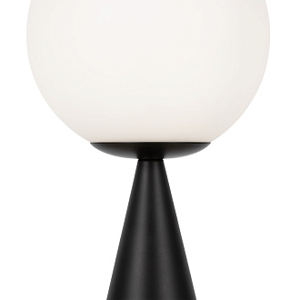 Настольная лампа 49 см, Freya Glow FR5289TL-01B, черный