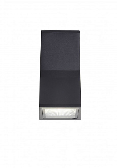 Уличный настенный светодиодный светильник ST Luce Verona SL088.431.02, 14W LED, 4000K, черный
