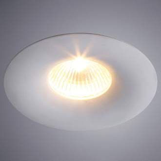 Встраиваемый светильник диаметр 9,8 см Divinare Sciuscia 1765/03 PL-1 Белый